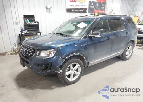 2016 Ford Explorer Xlt z USA, uszkodzony, nr VIN 1FM5K8DH7GGD13753